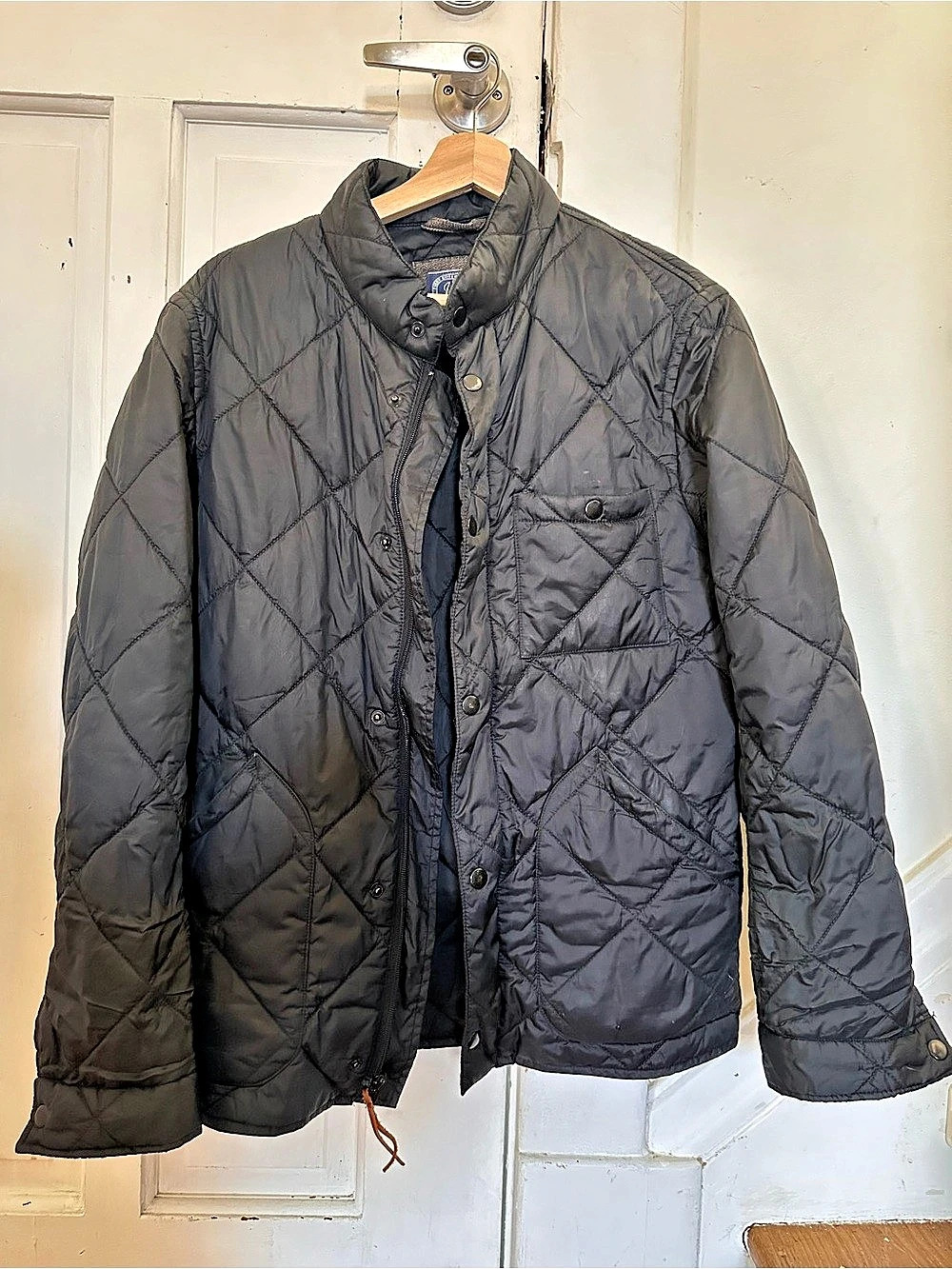 JCrew Men’s Quilted Jacket